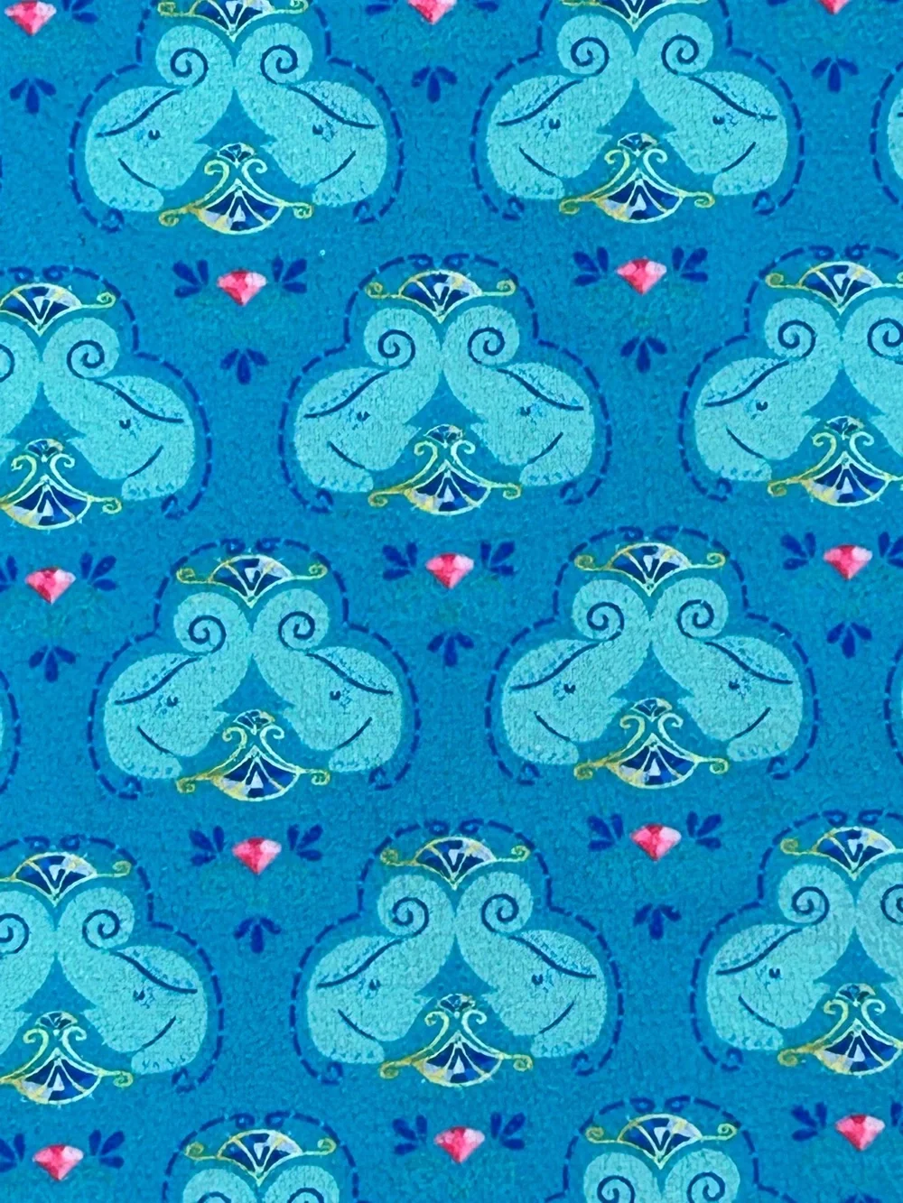 2 piece set Disney Mira and Encanto Nightshirt for girls, size 7-8 Blue Pajamas - Picture 11 of 15